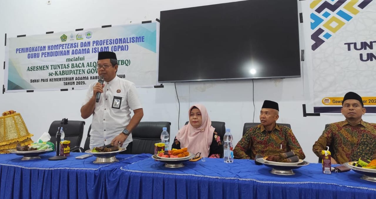 Firdaus saat beri arahan