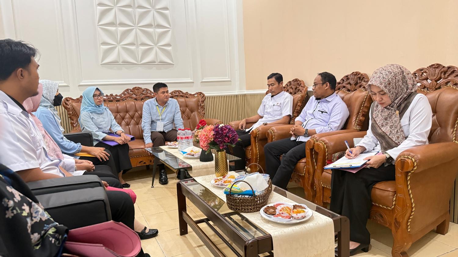 Kejari Pangkep Bentuk Tim Terpadu Percepatan Sertifikasi Tanah Wakaf Bersama Kemenag dan BPN Pangkep : Lindungi Aset Umat