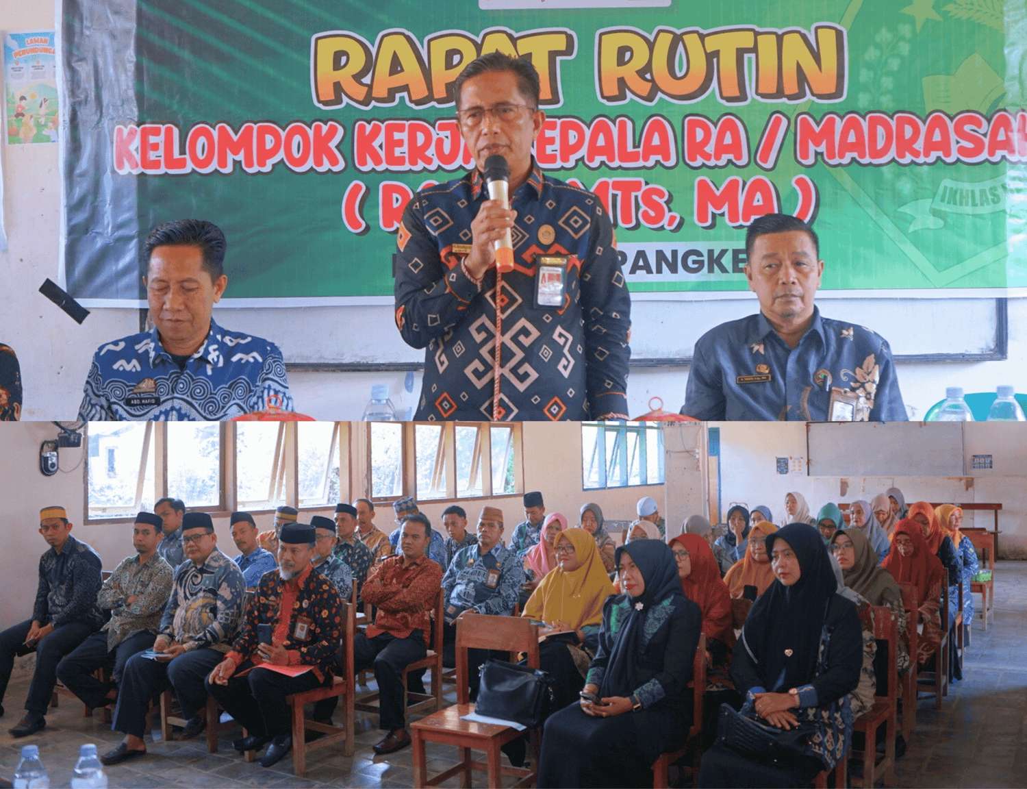 Rapat Strategis KKM Pangkep: Siapkan Kepala RA/Madrasah Menuju Pendidikan Berkelas