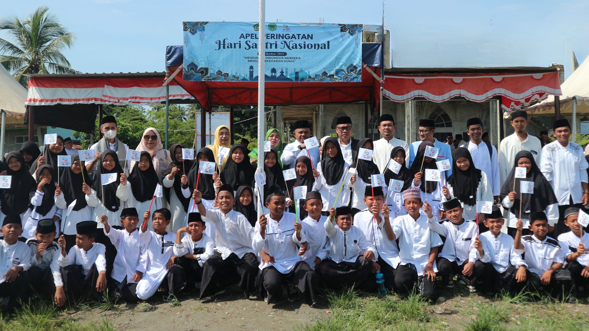 Apel Peringatan Hari Santri Nasional 2025