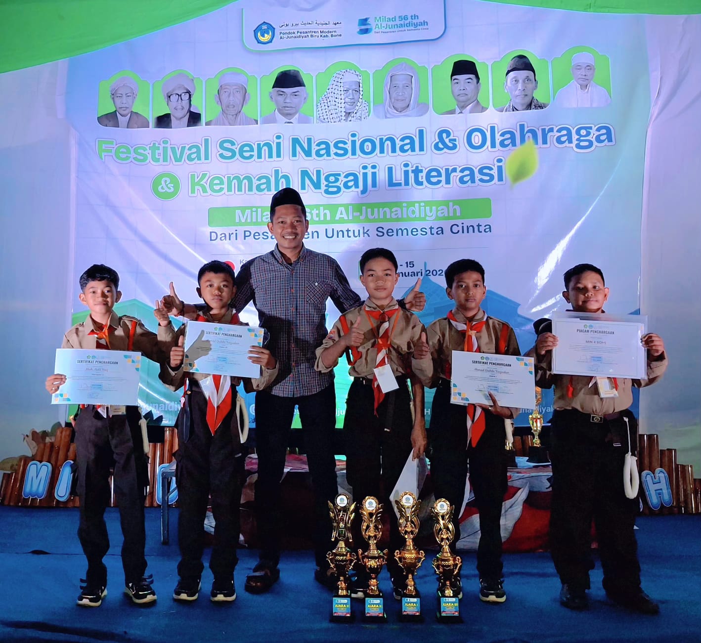 Alhamdulillah setiap langkah dan prestasi. bukan untuk merasa paling hebat, tetapi sebagai pengingat agar tetap rendah hati dan terus belajar.