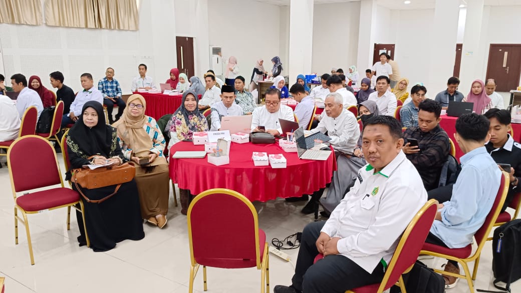 Suasana workshop