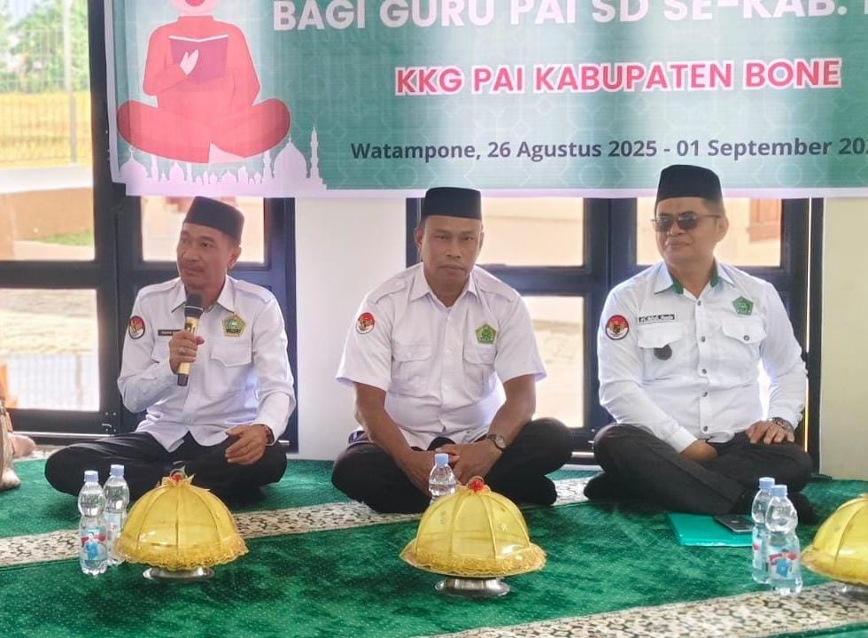 KKG PAI Kabupaten Bone Pelatihan Tuntas Baca Al-Qur'an