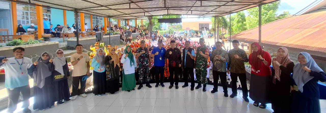 Kakan Kemenag Parepare menghadiri kegiatan 'Basmalah'