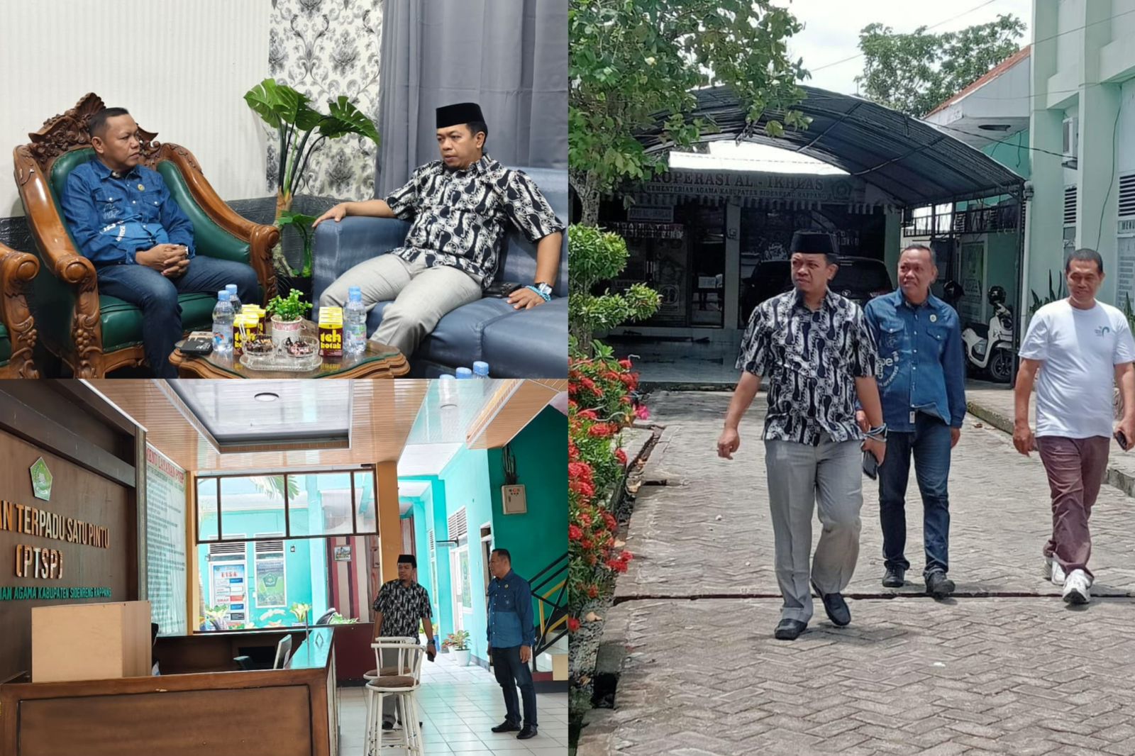 Kunjungan Stafsus / TA Menag