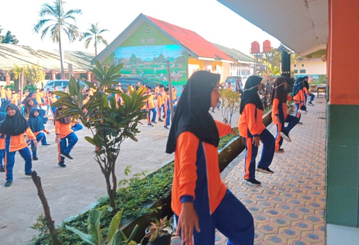 Senam Bersama, yuuuk... gabung di MIN Sidrap