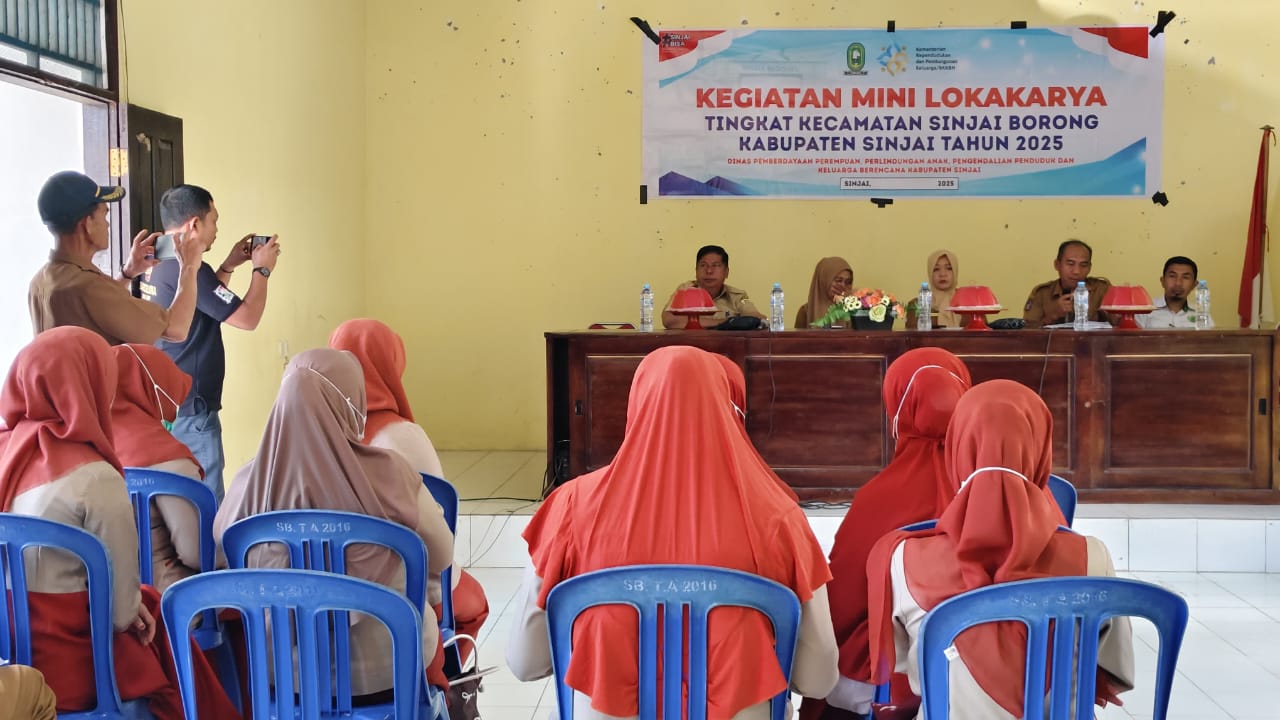 Sinergi Lintas Sektor Tangani Stunting di Sinjai Borong