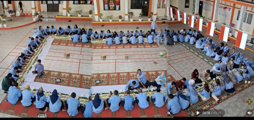 Kaddo Sikamasei, Wujud Cinta Sesama di Kemenag Kota Makassar