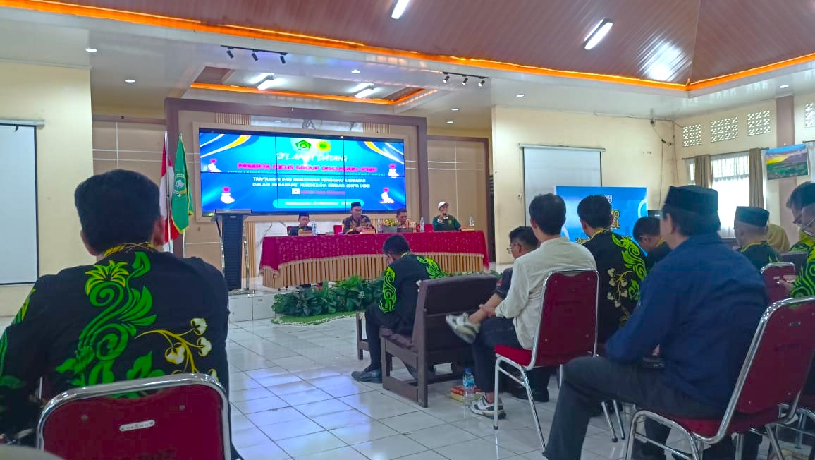 Foto Saat Kegiatan Workshop Sedang Berlangsung
