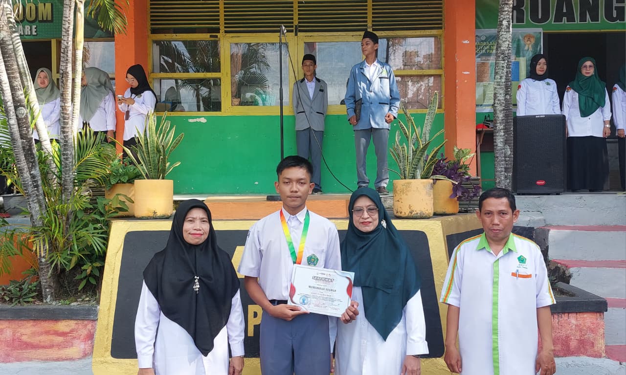 Pelajar MAN 2 Kota Parepare Juara 3 Petanque Praporprov Sulawesi Selatan