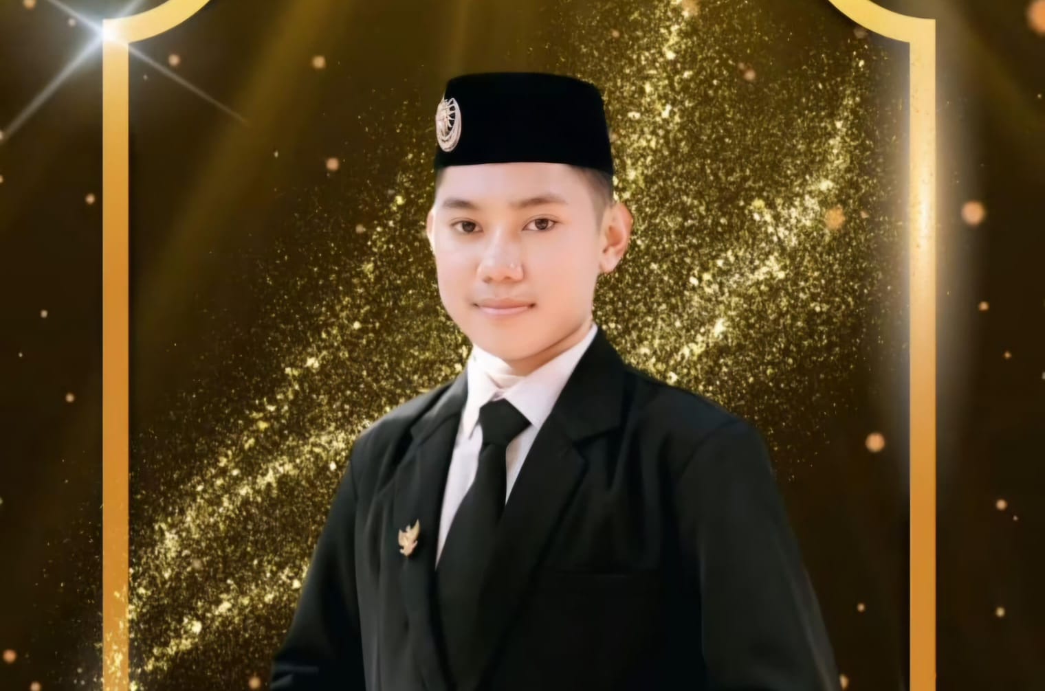 Muhammad Nurdin Dahlan Almubarak, Pemenang Finalis Top 3 Duta Pelajar Remaja Indonesia Kategori Putra Tahun 2025.