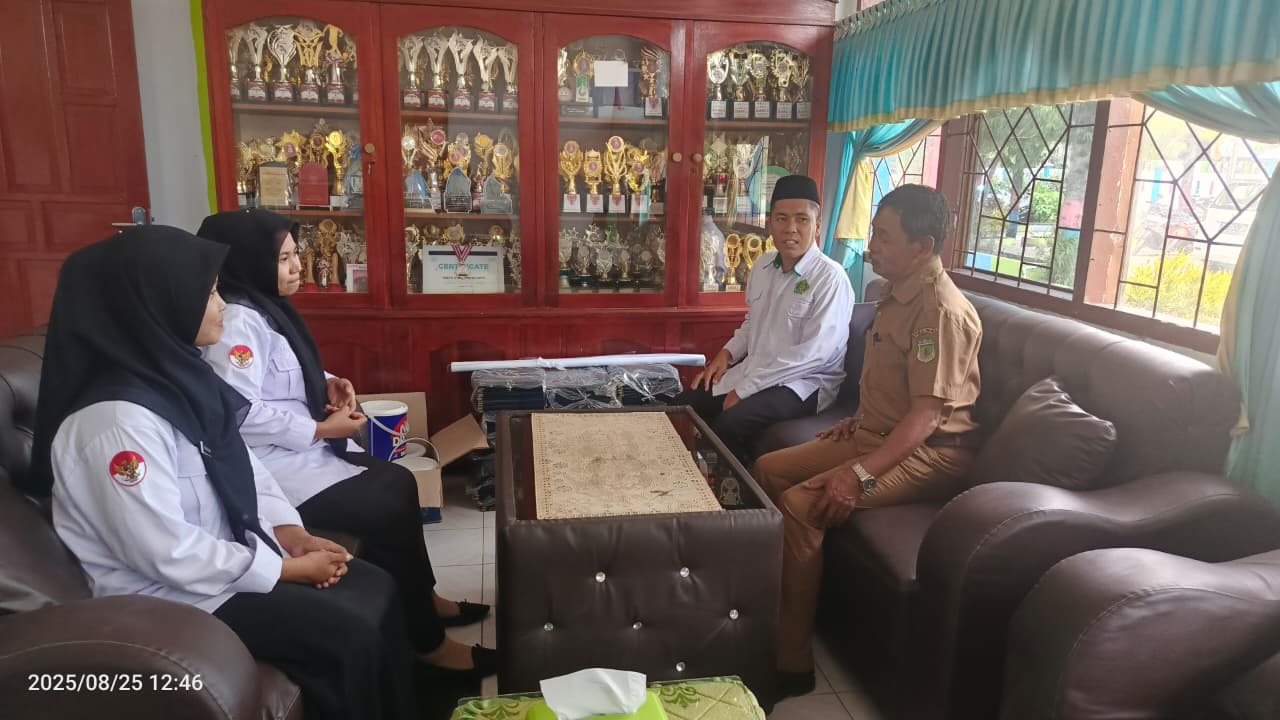 KUA Lanrisang Jalin Kerjasama dengan SMPN 2 Mattiro Sompe dalam Program BRUS