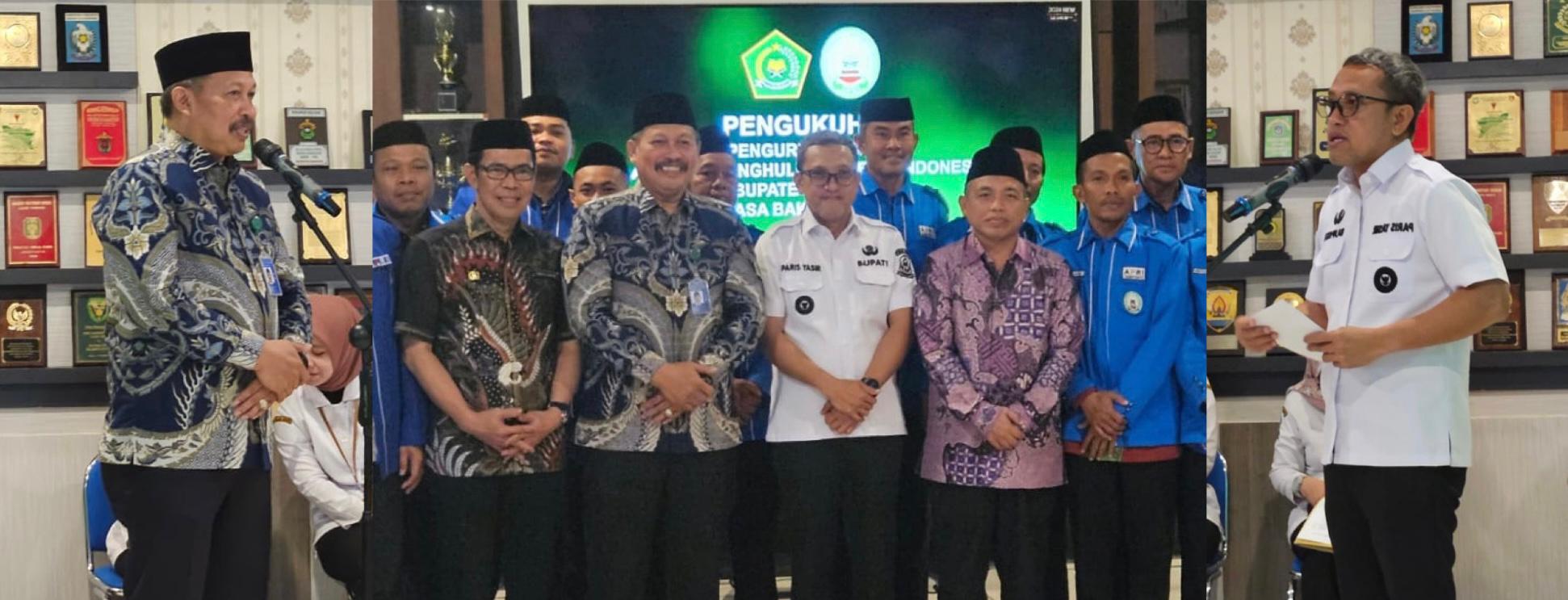 Kukuhkan APRI Kab. Jeneponto, Bupati dan Kakanwil Saling Lempar Dukungan