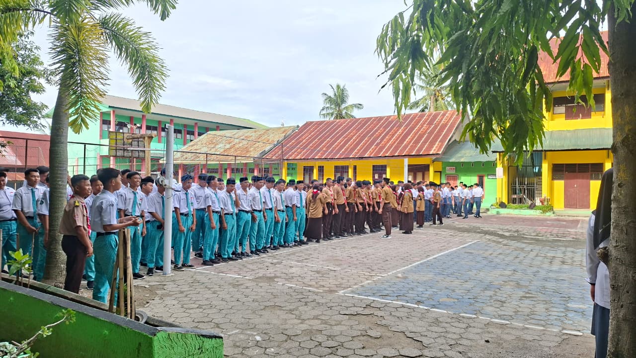 Pembukaan ASAS (Asesmen Akhir Semester) TP 2025/2026 di MAN Sidenreng Rappang