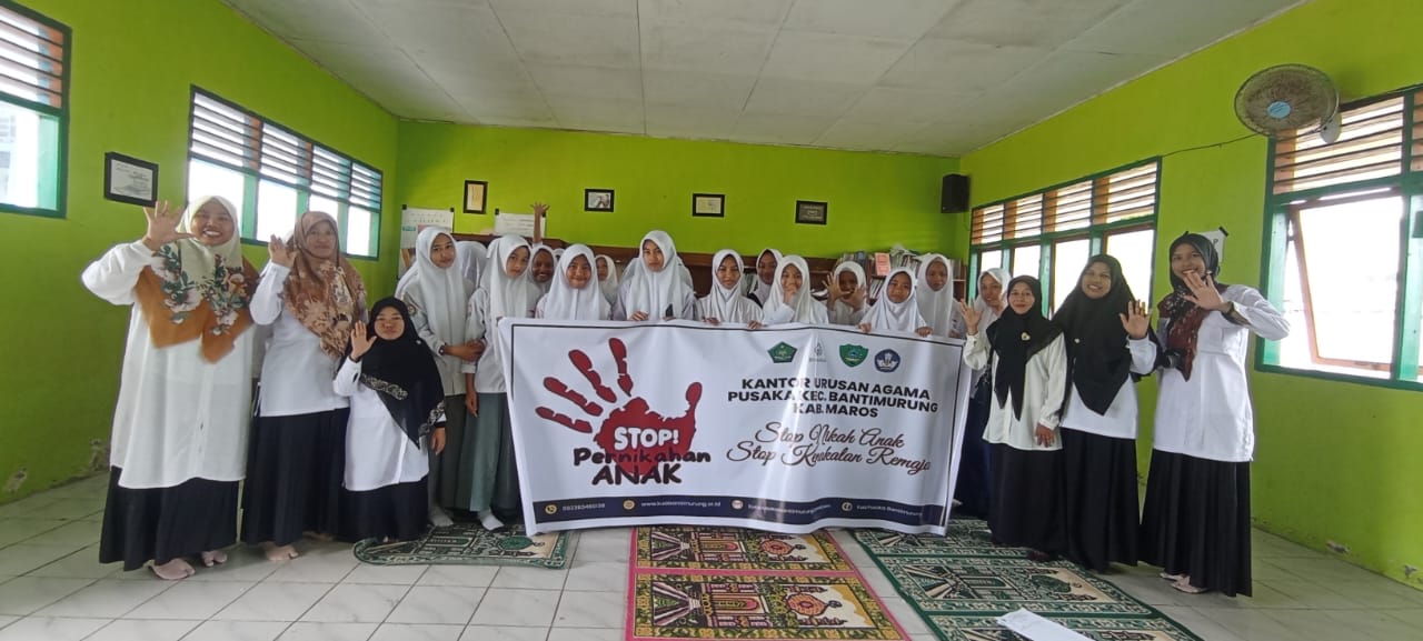 BRUS KUA Bantimurung di madrasah Assakinah Desa Baruga. (Foto: ist)