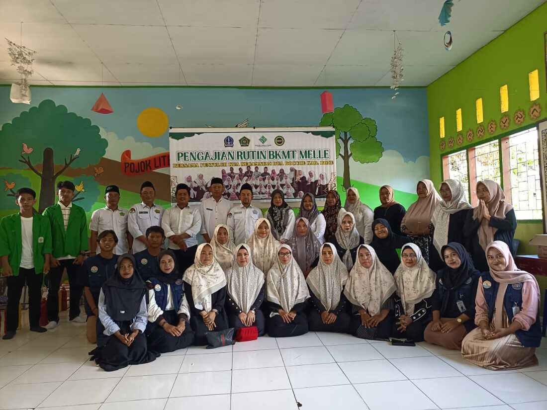 Gaspol Dakwah: Penyuluh KUA Dua Boccoe dan MT. Melle Gelar Pengajian