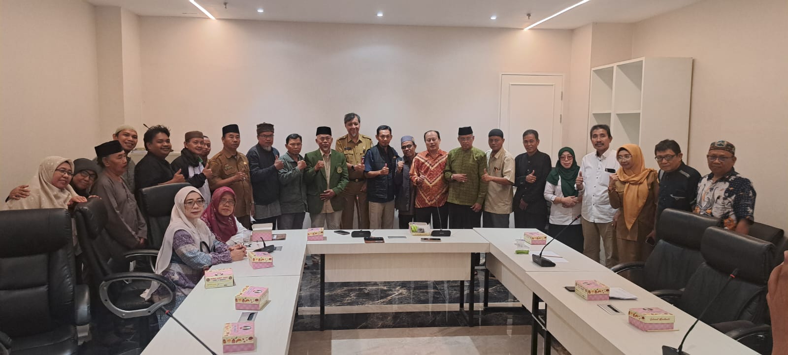 rapat koordinasi terkait pelaksanaan Program Pasar Murah Ramadhan