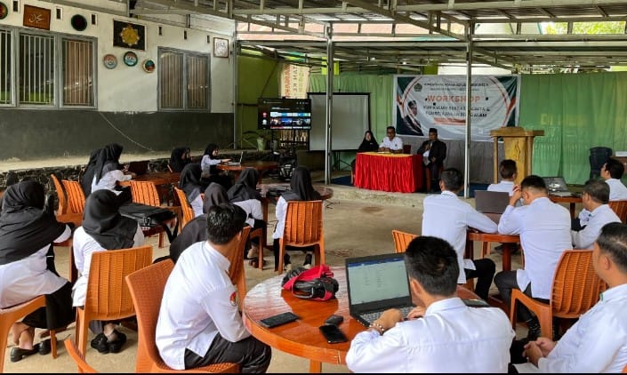 Suasana pembinaan ASN