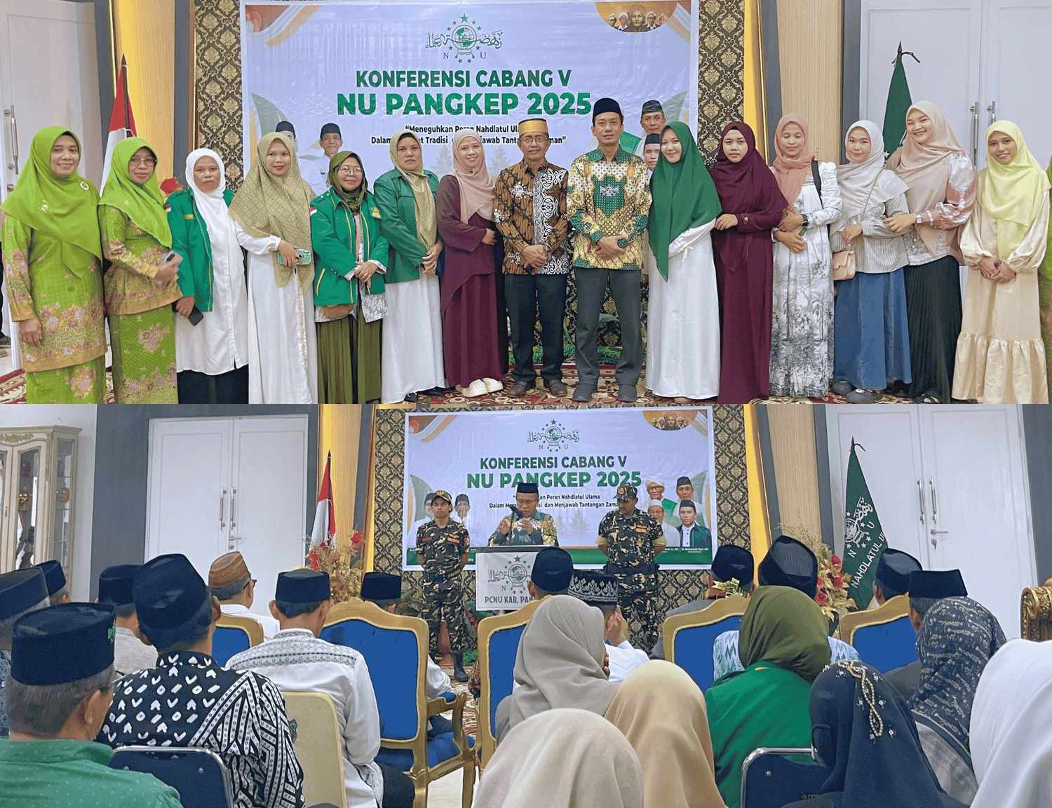 Sambut Konfercab V NU Pangkep, Kemenag Pangkep : Momentum Tingkatkan Peran Keagamaan