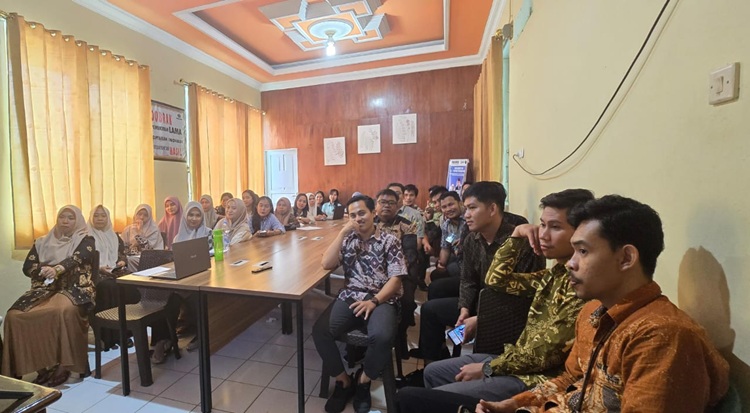 CPNS dan PPPK Kemenag Sidrap Ikuti Sosialisasi Aturan Tata Naskah Dinas