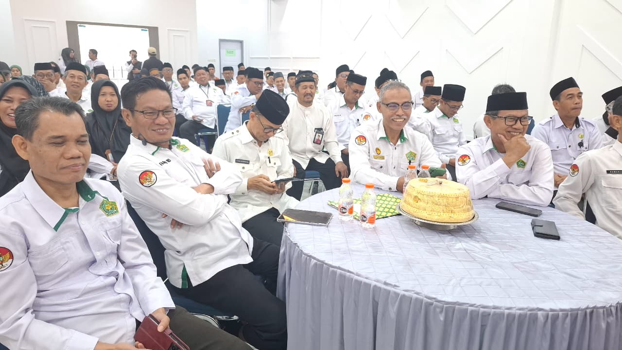 Siap Sukseskan MQK Internasional dan HAB ke-80, Kakankemenag Sinjai Hadiri Rakor Provinsi