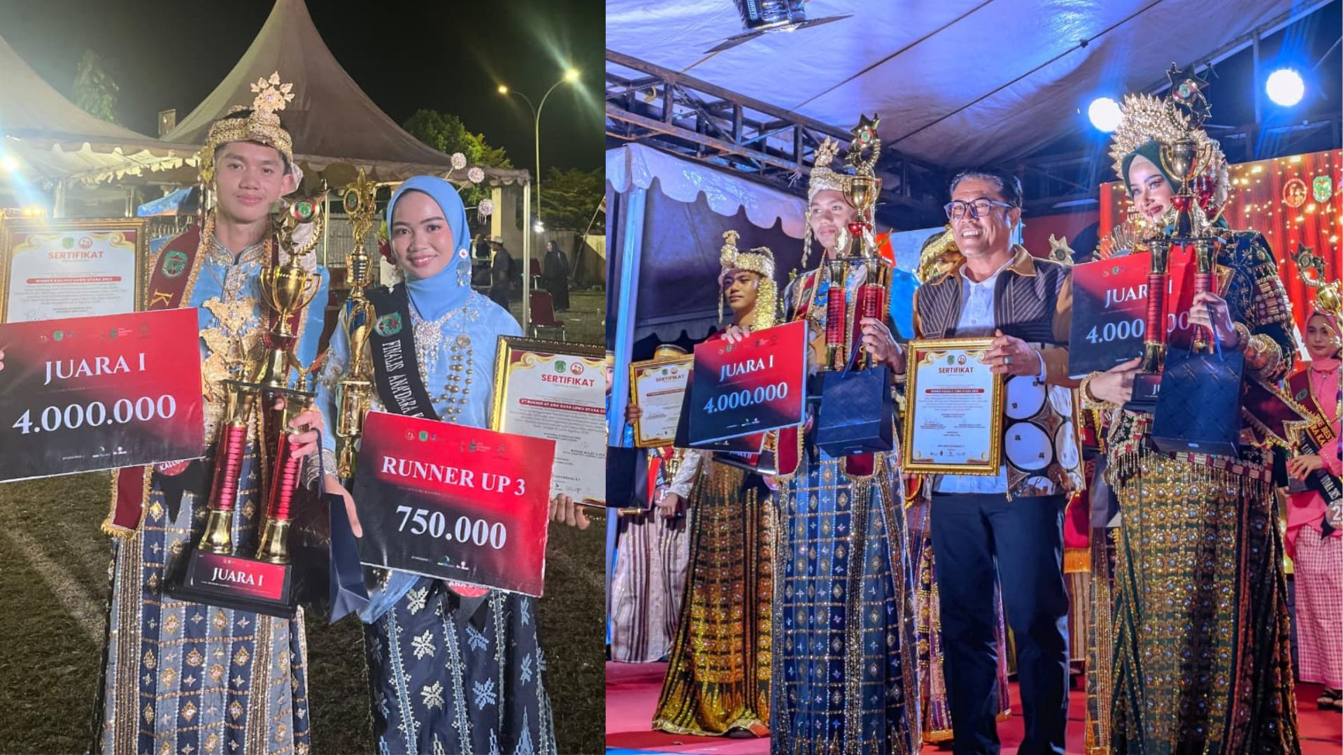 Prestasi Membanggakan, Siswa DDI Masamba Ikhsan Irawan Raih Juara 1 Ana’dara Kallolo