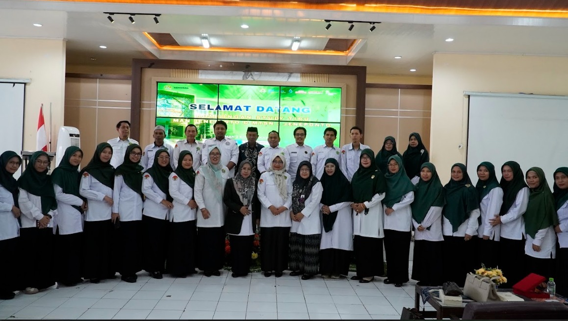 Perkuat Sinergi, MAN 2 Kota Makassar Sambut Kunjungan Studi Tiru Zona Integritas dari MAN dan MTsN 2 Jeneponto