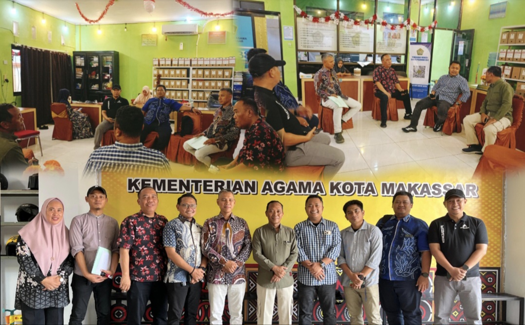 Ditjen PHU Lakukan Kuesioner di Kemenag Makassar, Fokus pada Umrah dan Haji Khusus