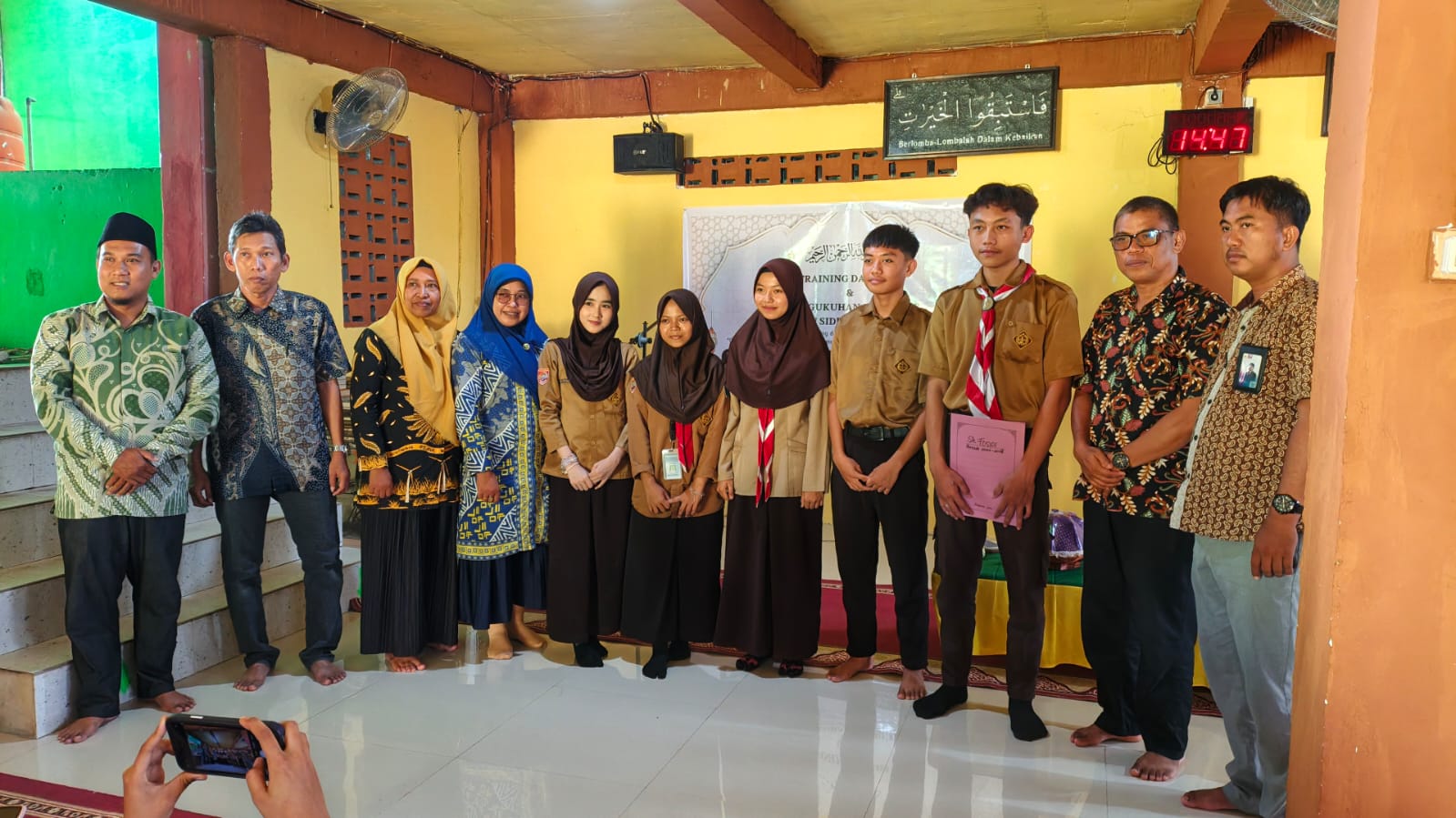 Training Dakwah MAN Sidenreng Rappang