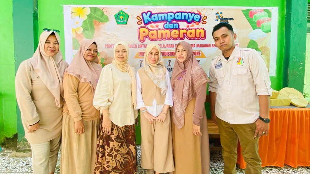 MTSN 1 Bone Gelar Proyek Kokurikuler 2025: Angkat Gizi Lewat Warisan Kuliner Bugis Bone