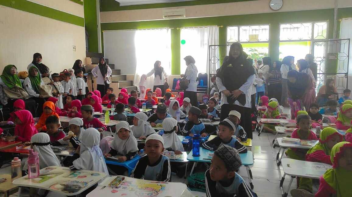 RA Al Ittihad Labatu Meriahkan Lomba IGRA Parepare