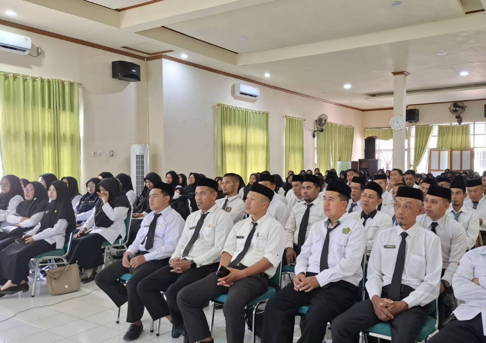 para CPNS dan PPPK ikuti Pembukaan Latsar dan Orientasi Nasional secara Serentak