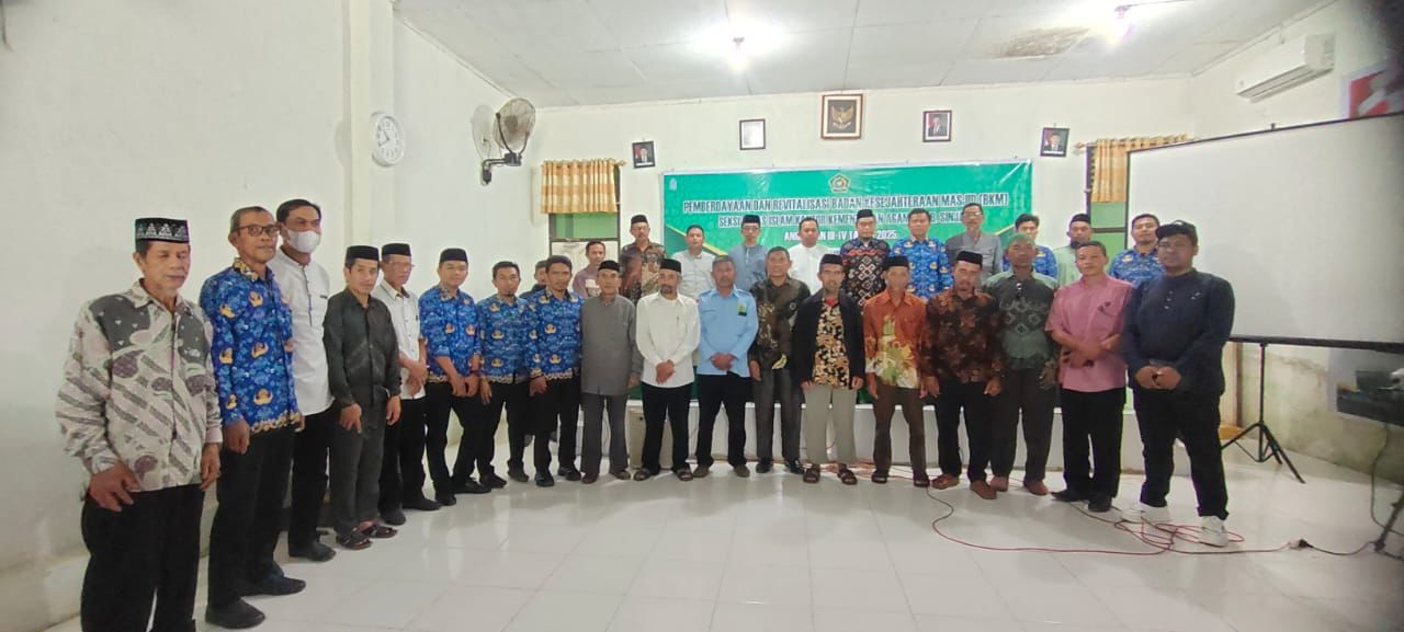Revitalisasi BKM: Penyuluh KUA Pulau Sembilan Siap Bersinergi dengan Pengurus Masjid