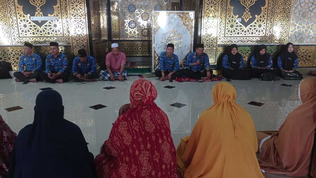 pengajian MT di desa Prajamaju,dua boccoe, Bone