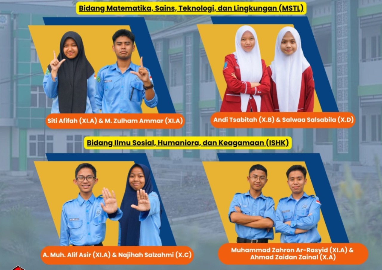 4 delegasi MAN IC Gowa