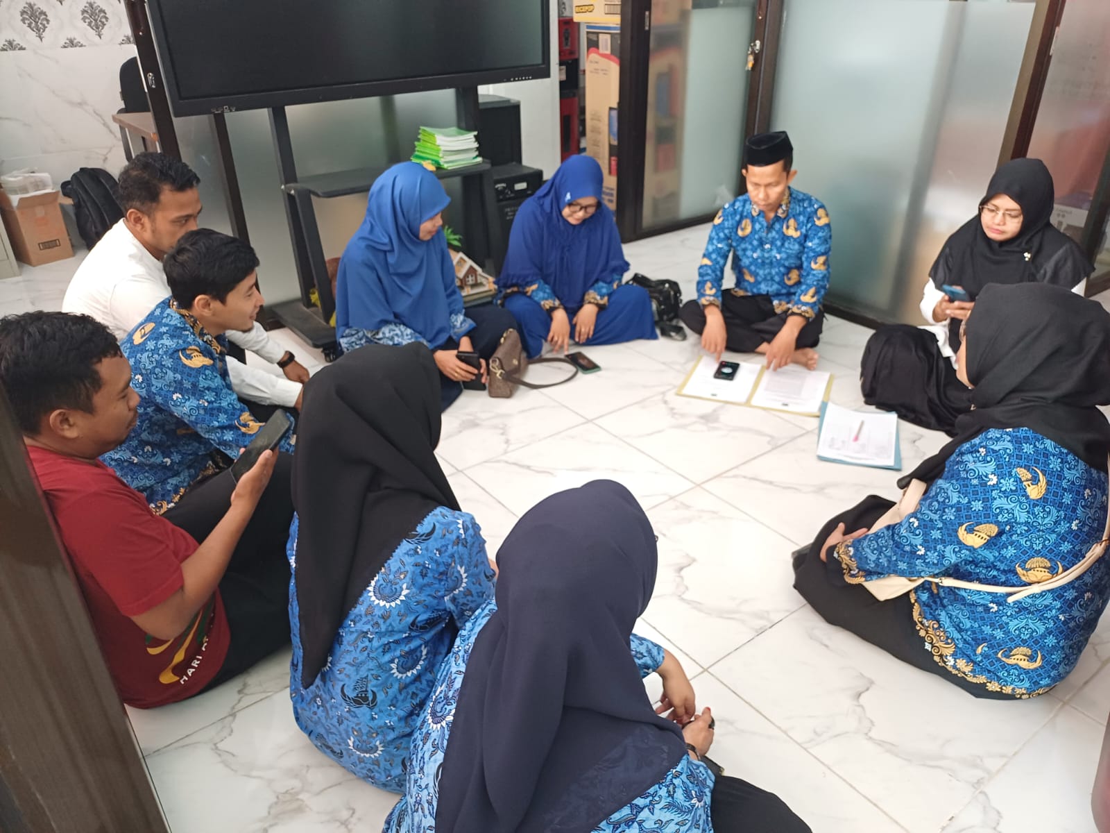 Wakamad Kesiswaan gelar rapat pembina organisasi ekstrakurikuler