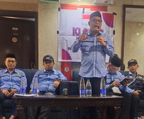 Visitasi dan Koordinasi TA Menag di Grand Plaza Al Madinah, Bahas Pendorongan Jamaah ke Makkah
