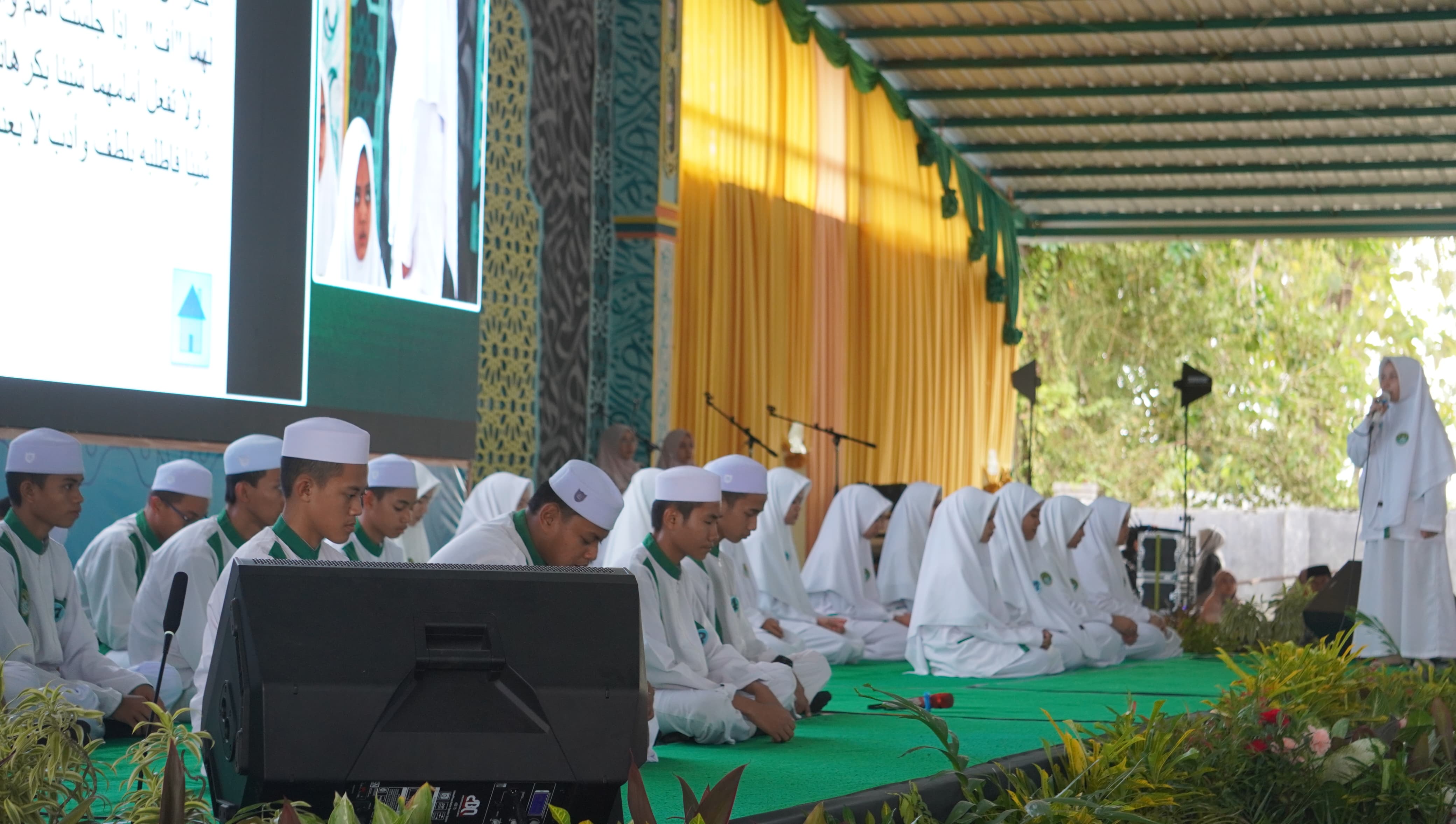 Madrasah I’dadiyah DDI Mangkoso Gelar Haflah Qiraatil Kutub, Hadirkan Ulama dan Tokoh Nasional
