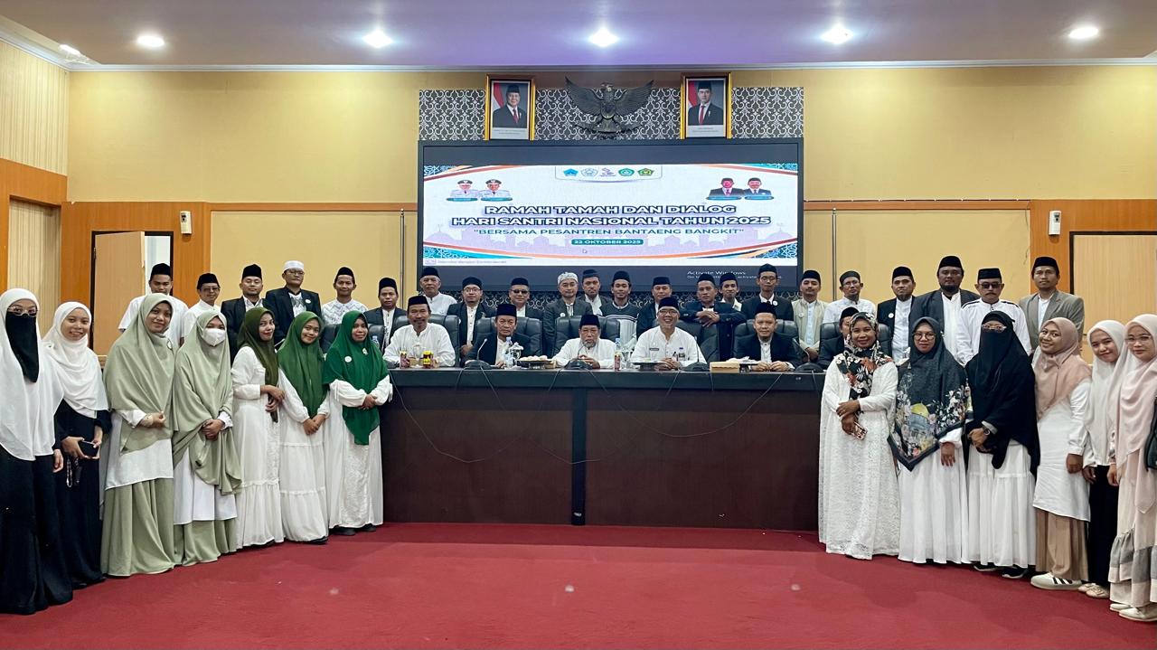Ramah Tamah dan Dialog Hari Santri 2025: Kemenag dan Pemkab Bantaeng Dorong Peningkatan Pesantren. Acara tersebut digelar pada Rabu, 22 Oktober 2025 (Foto: Humas Kemenag Bantaeng)