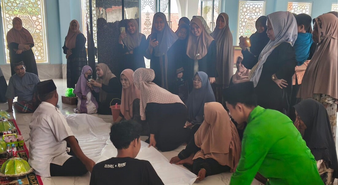 Penyuluhan Penyelenggaraan Jenazah di Desa Padacenga Berlangsung Khidmat