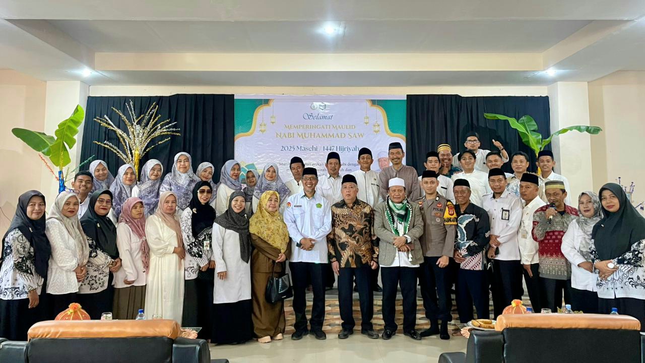 Maulid Nabi di Ponpes Ihya’ Ulumiddin, Kakan Kemenag Bantaeng Beri Apresiasi (Foto: Humas Kemenag Bantaeng)