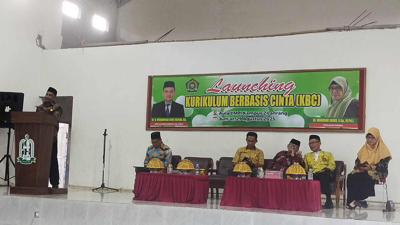 Launching Kurikulum Berbasis Cinta untuk Mewujudkan Cinta dalam Ruh Pendidikan
