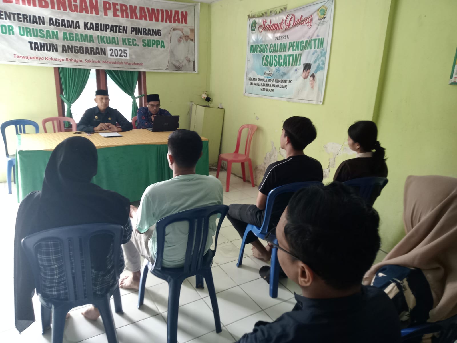 KUA Suppa Gelar Bimbingan Perkawinan
