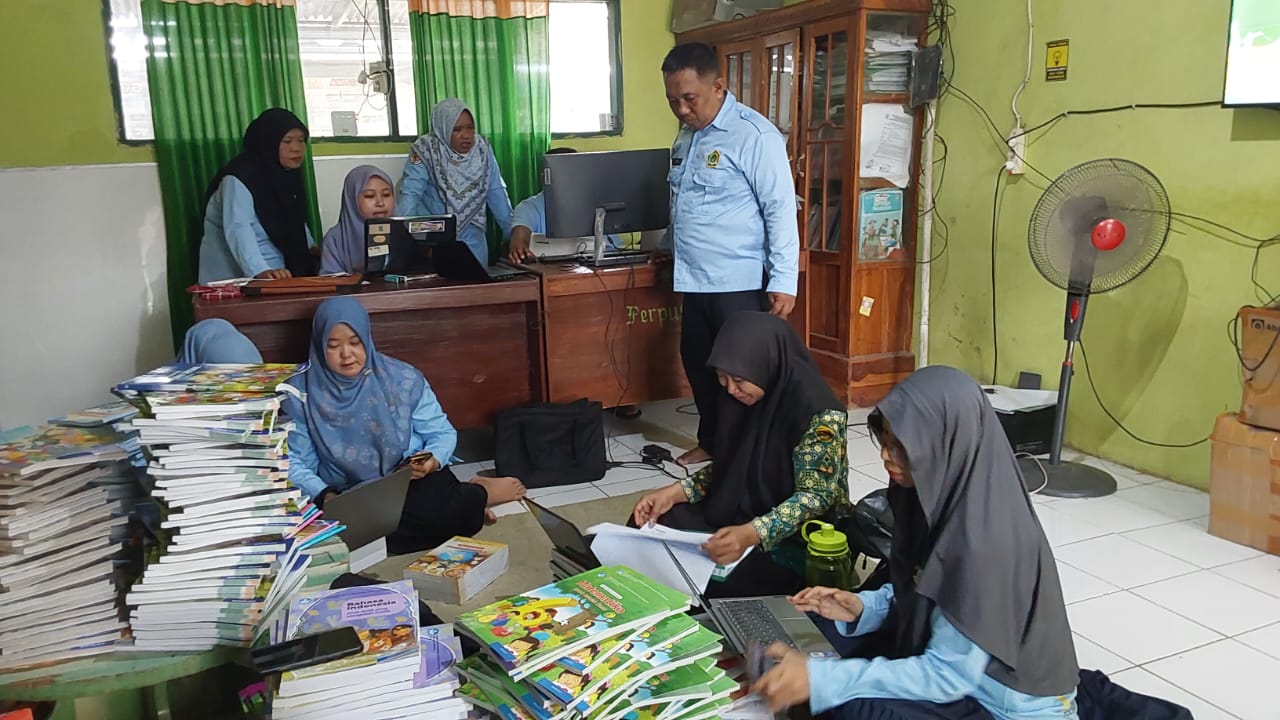 Suasana penginputan nilai