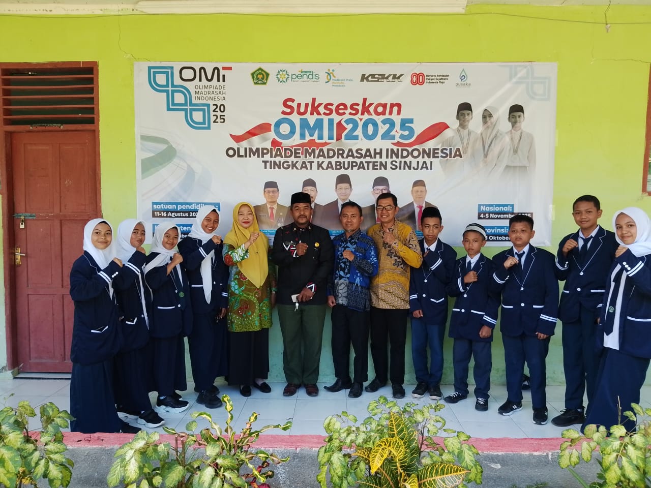 MTsN 3 Sinjai Berpartisipasi Aktif dalam Olimpiade Madrasah Indonesia 2025