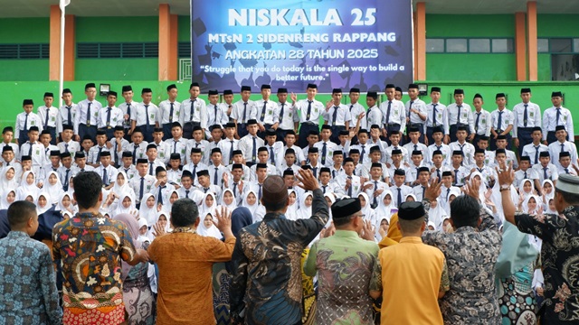 Last Ceremony Positif Ala MTsN 2 Sidrap
