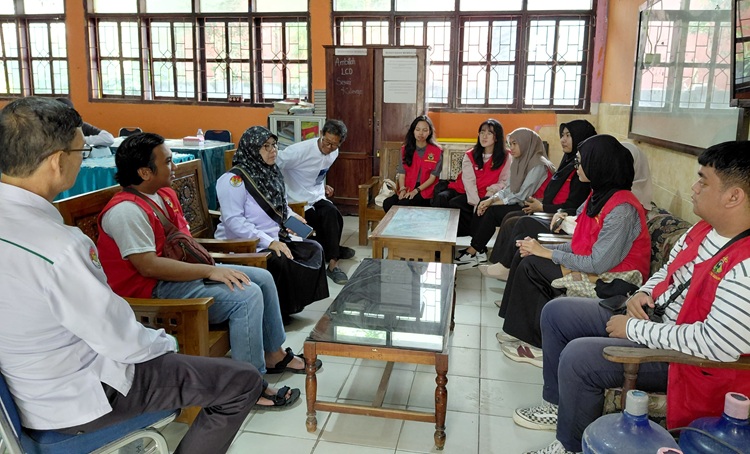 MTsN 1 Sidrap Jalin Kolaborasi dengan KKKN Unhas Makassar.