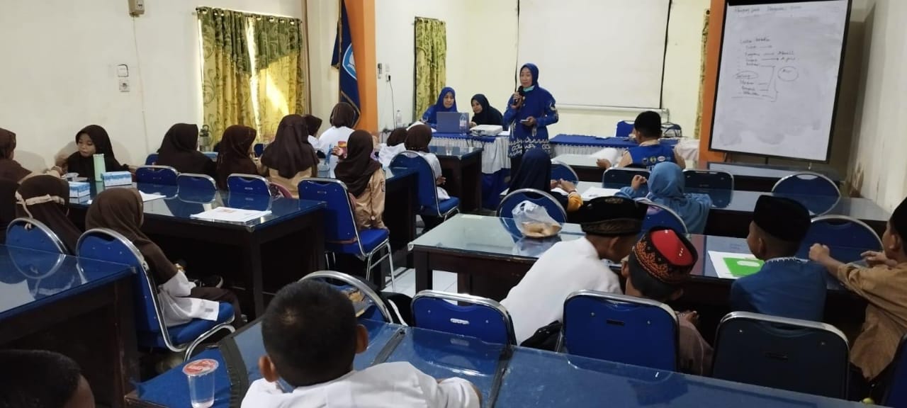 Suasana pembinaan siswa