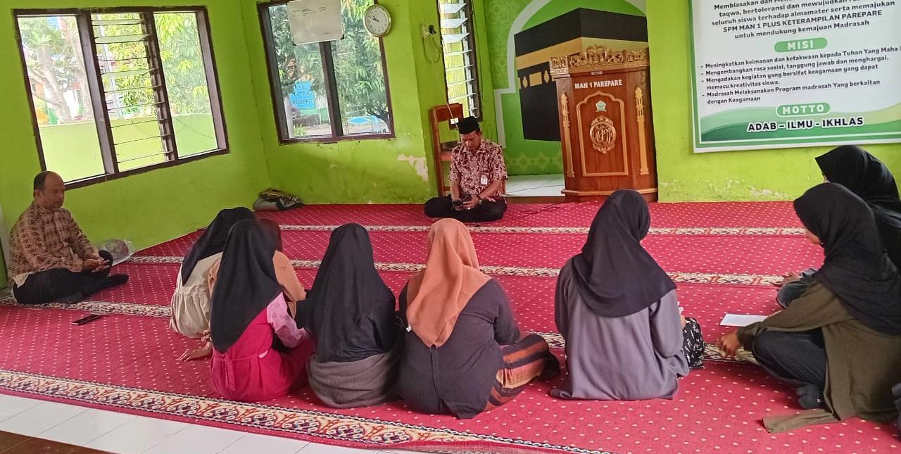 Pembekalan Dai Daiah Safari Ramadan di Musala Miftahul Ilmi