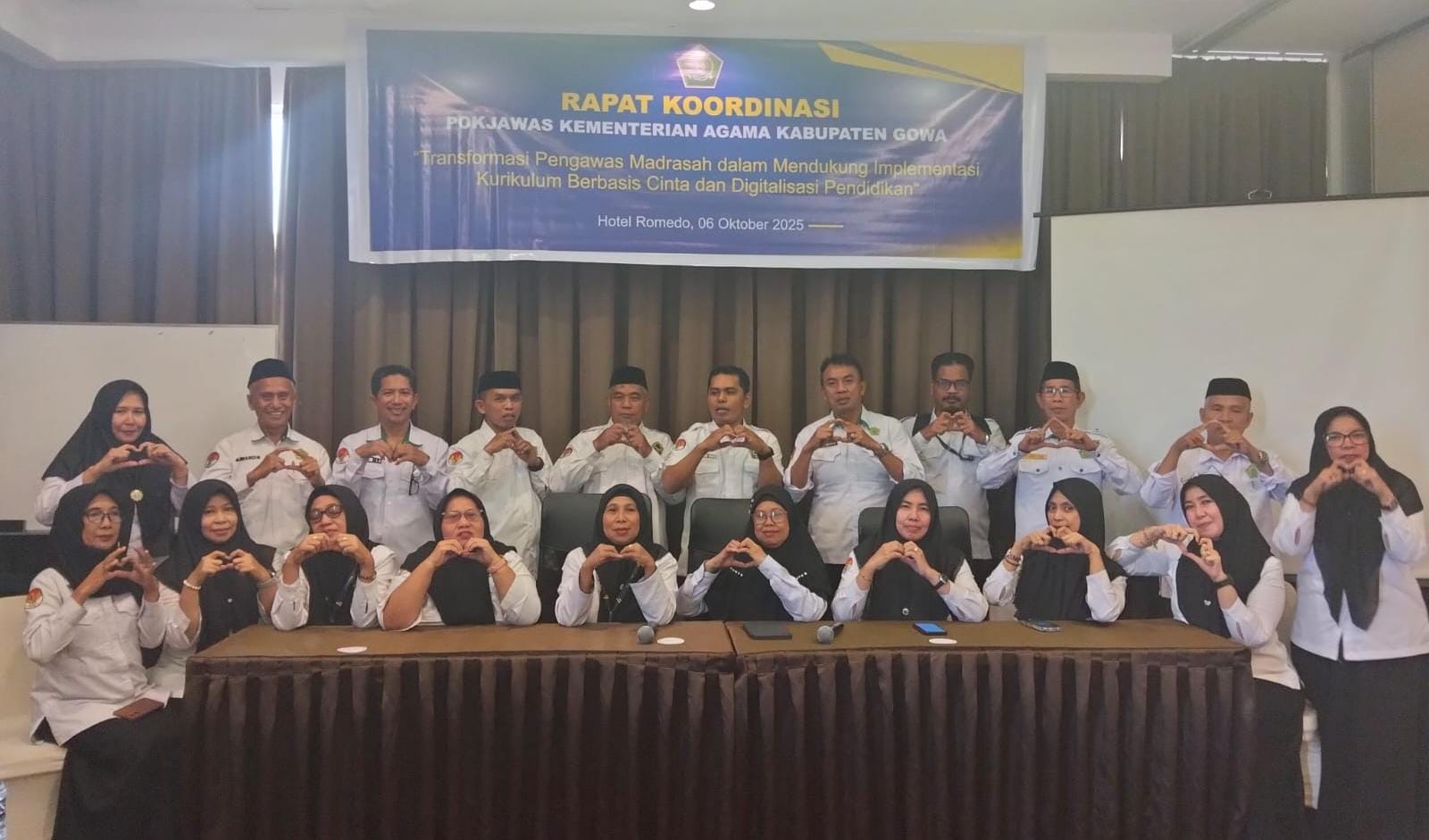 Foto bersama pascakegiatan